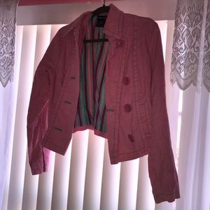 Trendy Pink Jacket
